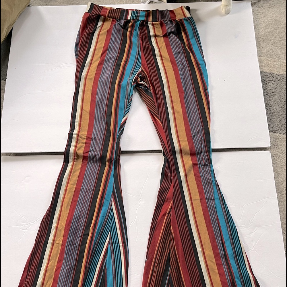 70’s style flair leggings